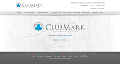 Desktop Screenshot of clubmark.com